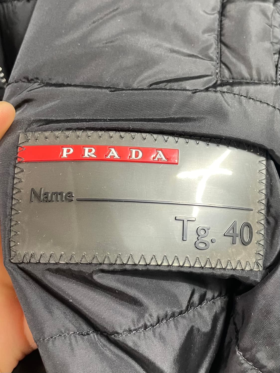 프라다 우먼스 리나일론 투웨이 점퍼 (on.331) 상품이미지7