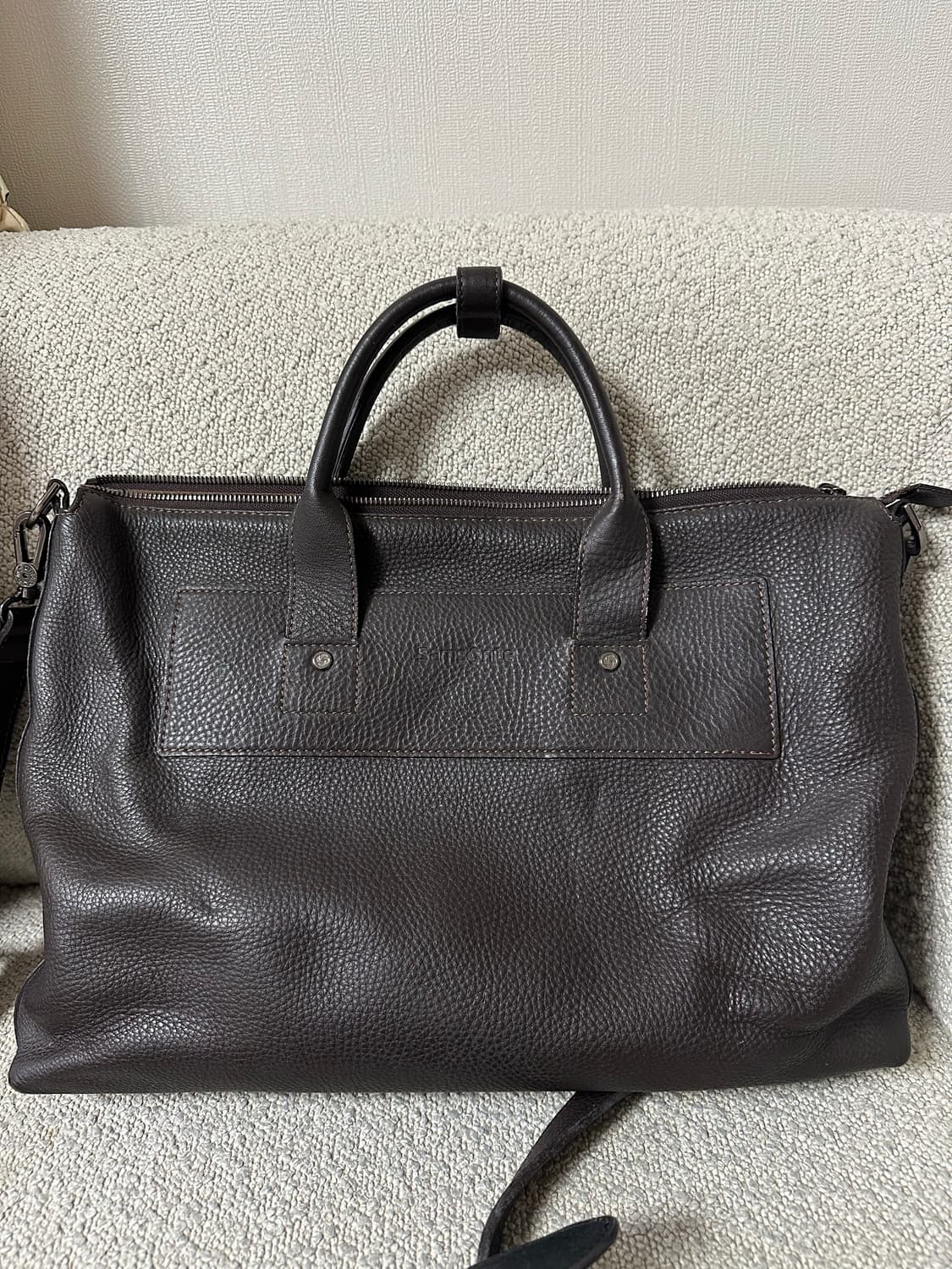 샘소나이트 가죽 서류가방, 브리프케이스 팝니다 상품이미지1