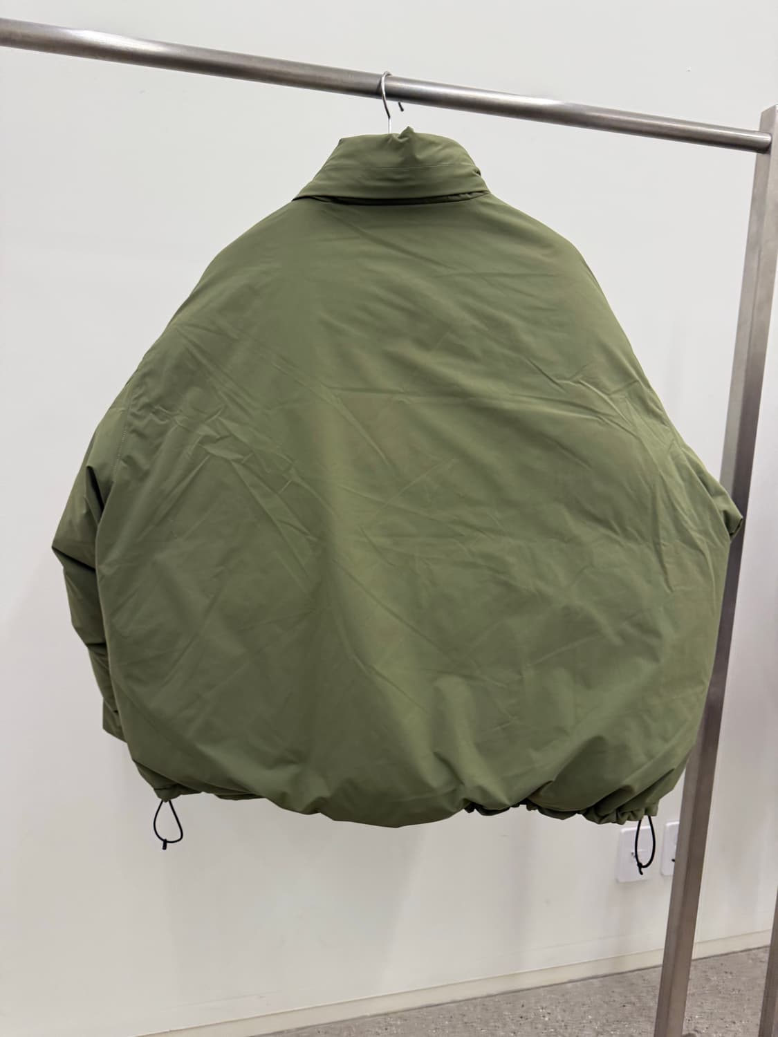 유니폼브릿지 m65 down parka 세이지 그린 xl 패딩 상품이미지4