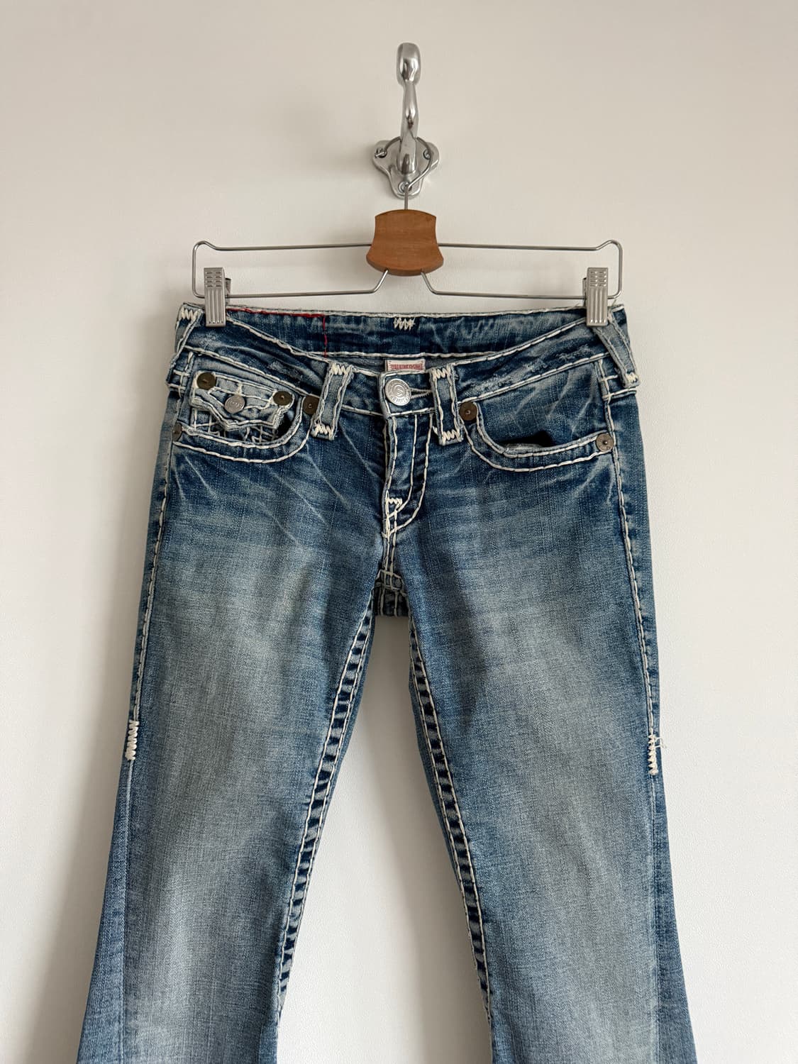 트루릴리젼(True Religion) 부츠컷 데님 팬츠(U.S.A) 상품이미지2