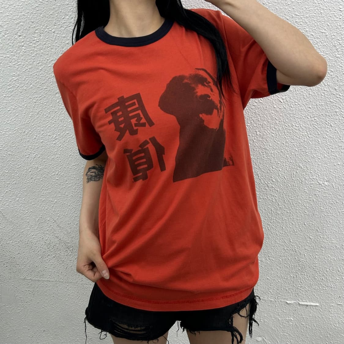 쥬시꾸뛰르 프린팅 오렌지 링거티 L 상품이미지1
