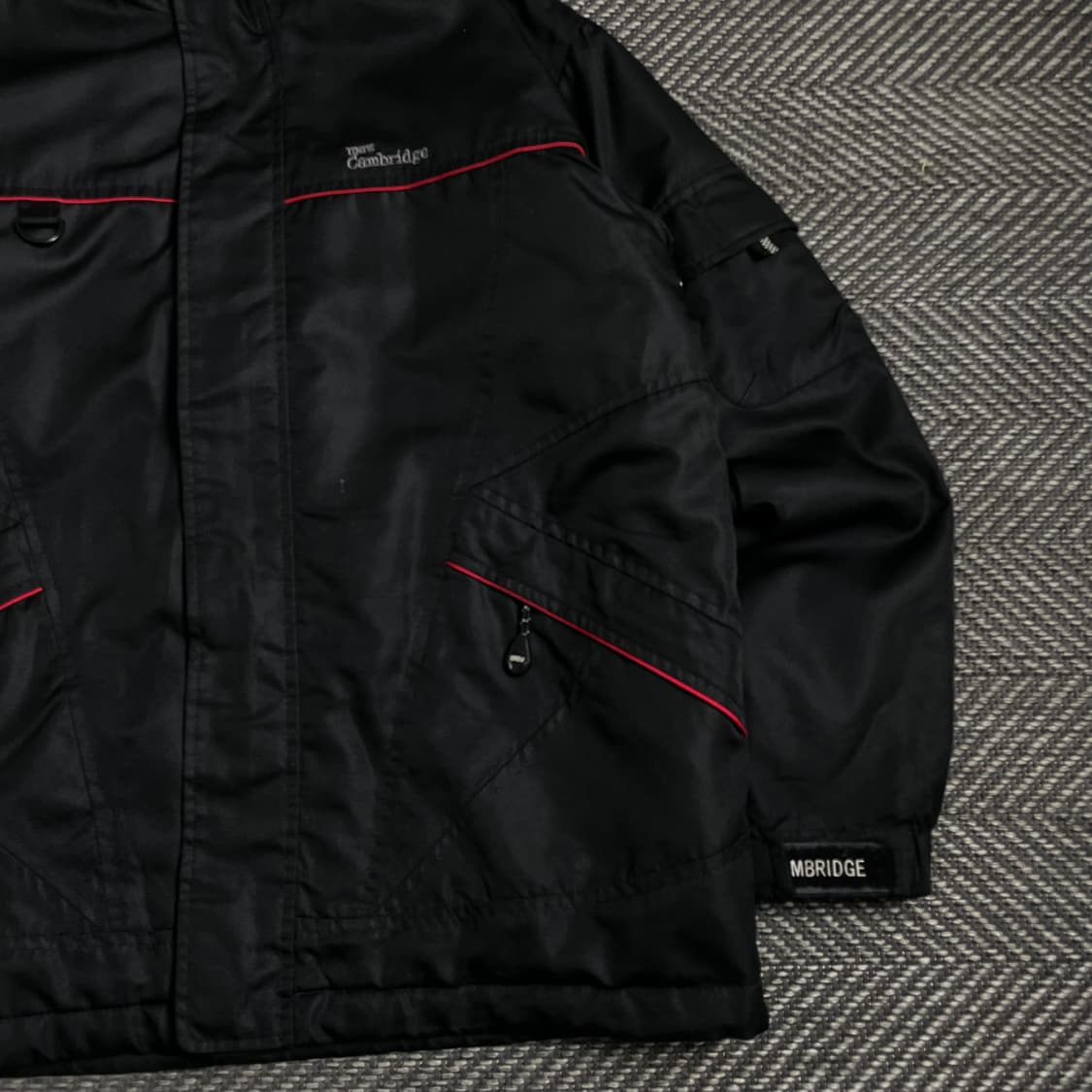 90s University of Cambridge 바람막이 자켓y4792 상품이미지3