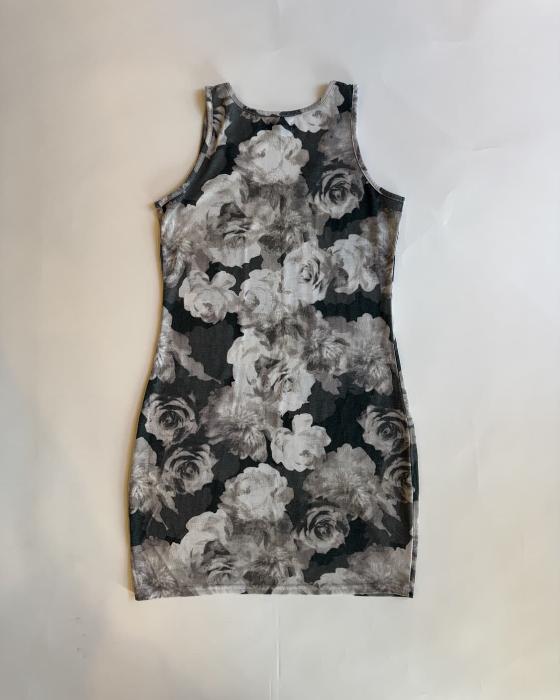 Floral Print Sleeveless Mini Top 상품이미지3