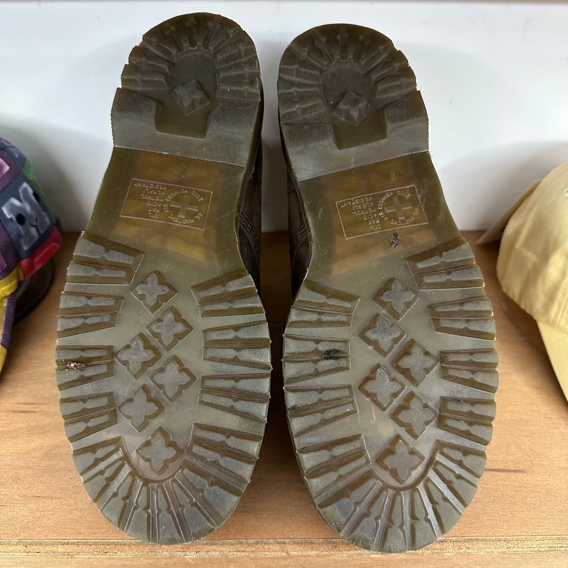 닥터마틴 939 부츠 ‘하비스트 브라운’ 상품이미지9