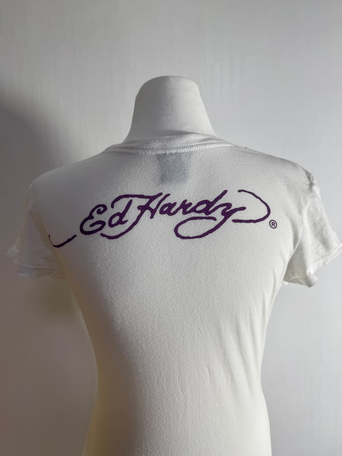 에드하디 큐빅 디테일 티셔츠 y2k 타투 올드스쿨 상품이미지5