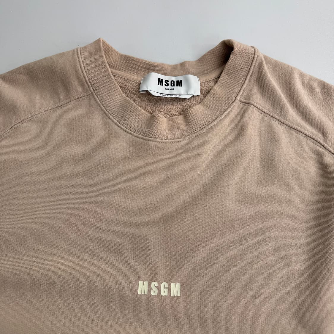 MSGM 맨투맨 상품이미지3