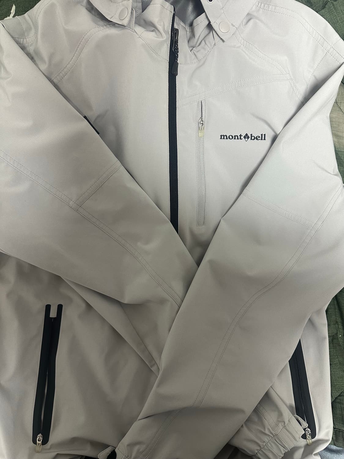 몽벨 바람막이  L 상품이미지1