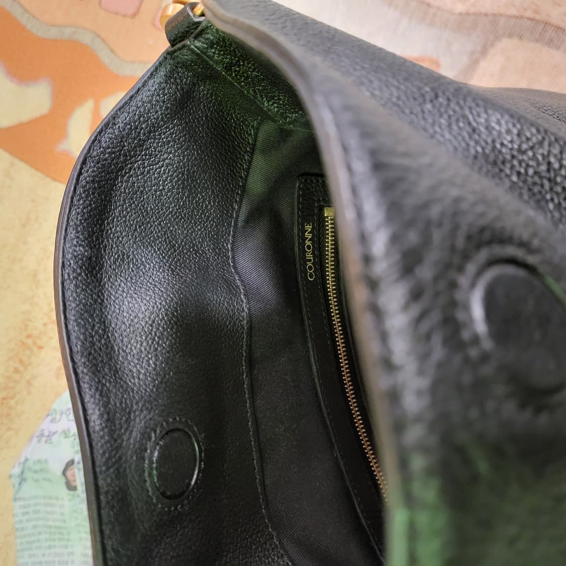 쿠론 숄더백 상품이미지8