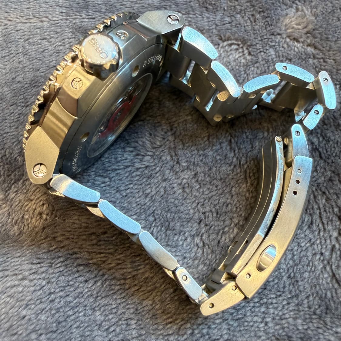 오리스 아퀴스 그린 43.5mm 오토매틱 상품이미지4