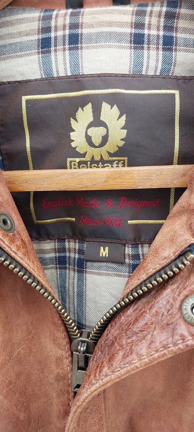 벨스타프 골드라벨 a2봄버 가죽 자켓 폴로 드레익스 아카펠라 상품이미지5