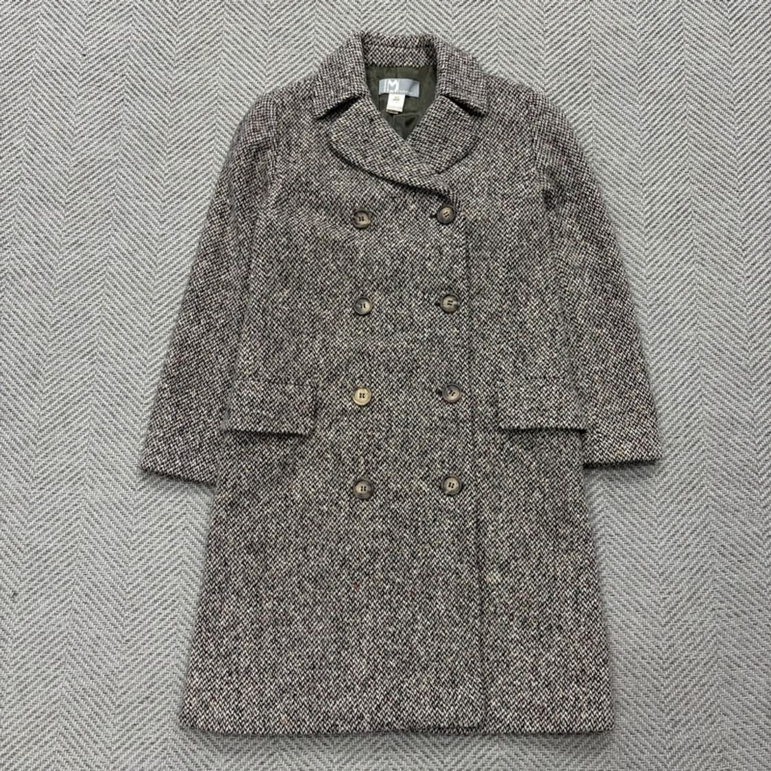 밀라숀 울 더블 코트 v2039  상품이미지1