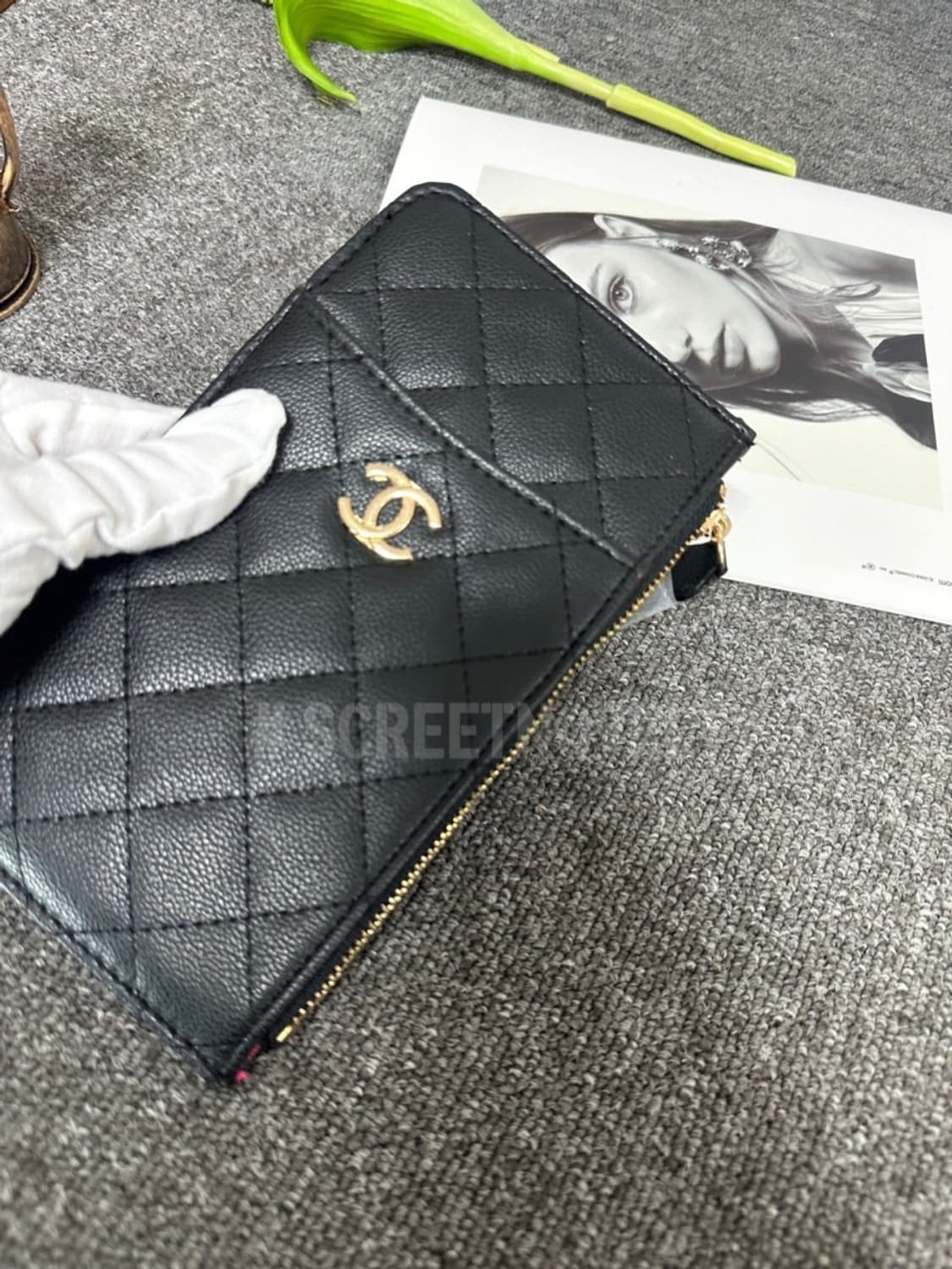 샤넬뷰티 퀄팅 폰홀더 파우치 카드홀더 VIP 무배 상품이미지6