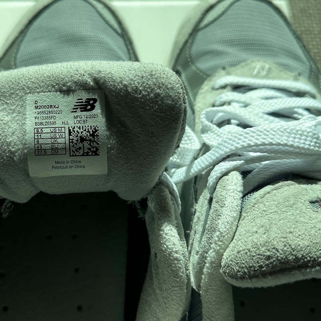 275) 뉴발란스 2002 고어텍스 [m2002rxj] 상품이미지6