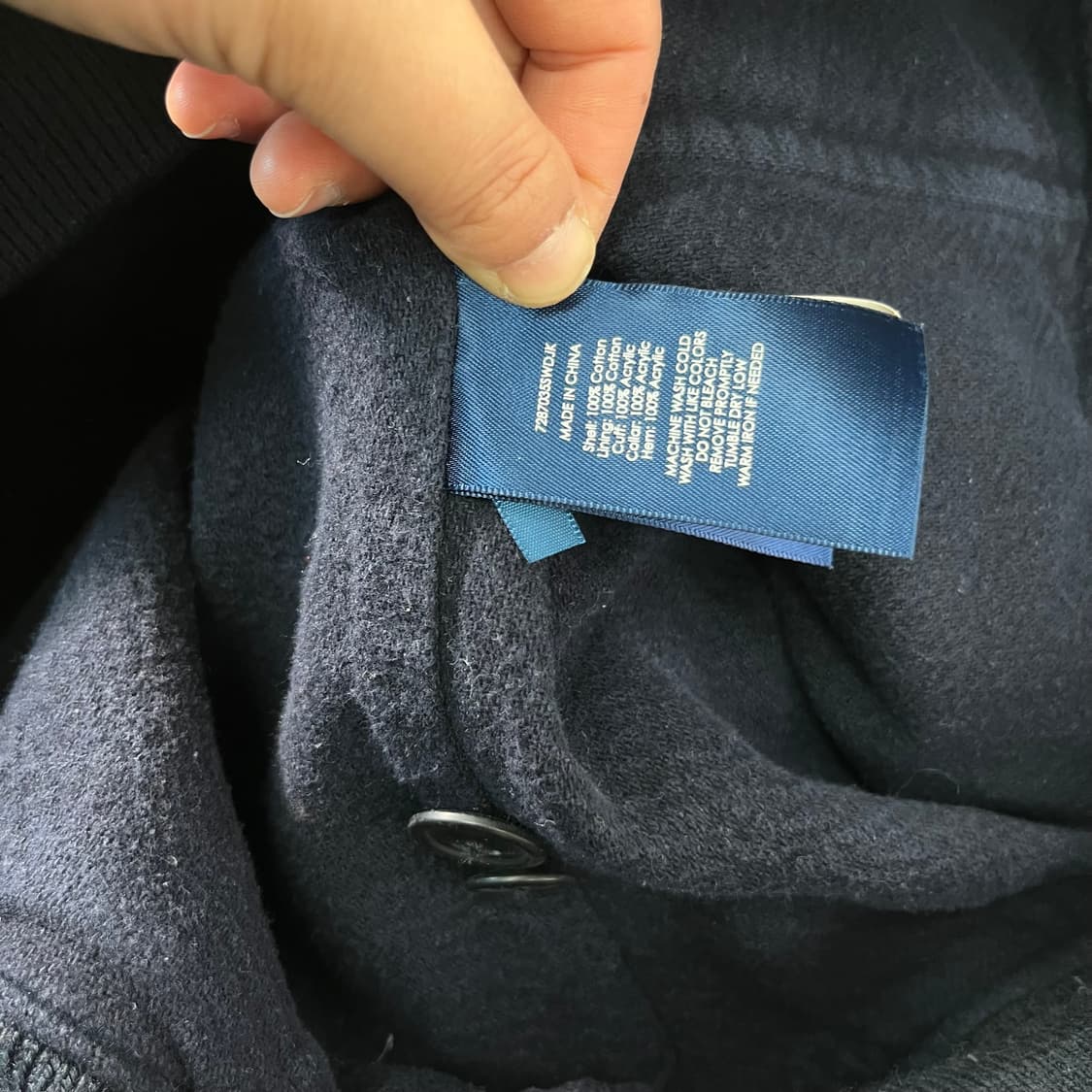 100 폴로랄프로렌 덱 MA-1 USN 미해군 자켓  상품이미지6