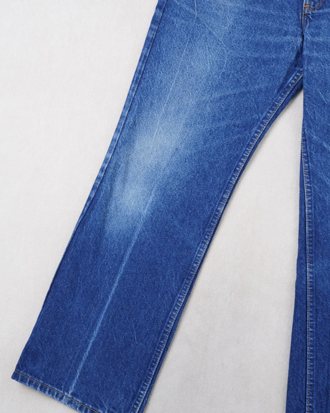 (허리 45) 80s 리바이스 517 부츠컷 데님 팬츠 상품이미지3