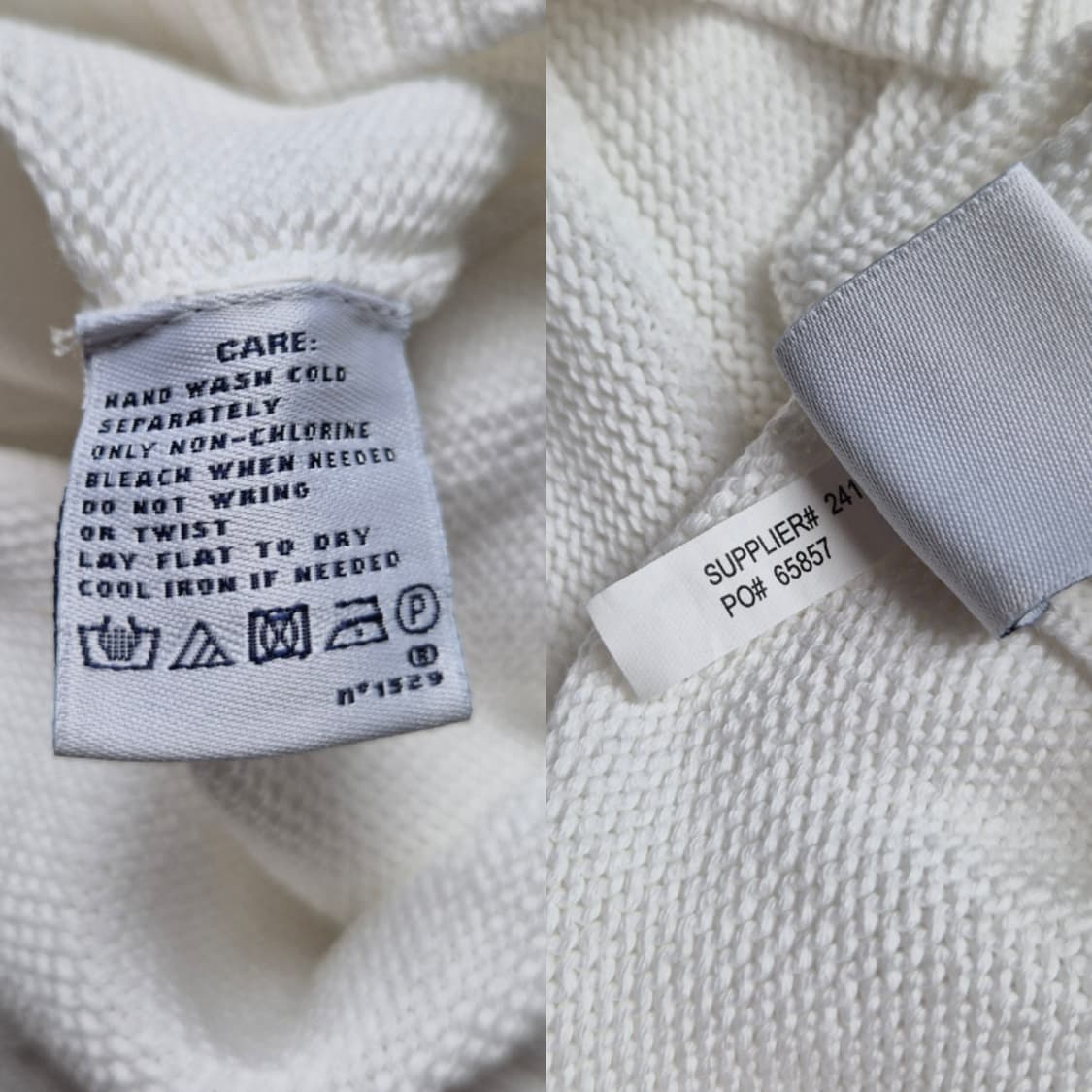 [M] 폴로 랄프로렌 기마로고 v넥 코튼 니트 상품이미지9