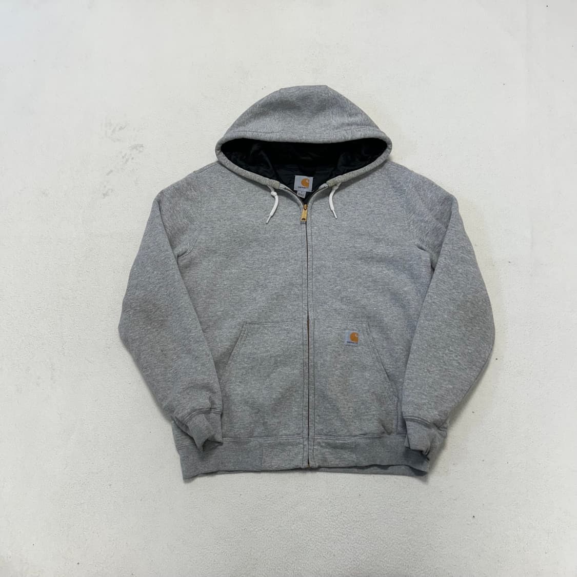 Carhartt Quilted Hoodie Zip-up 상품이미지4