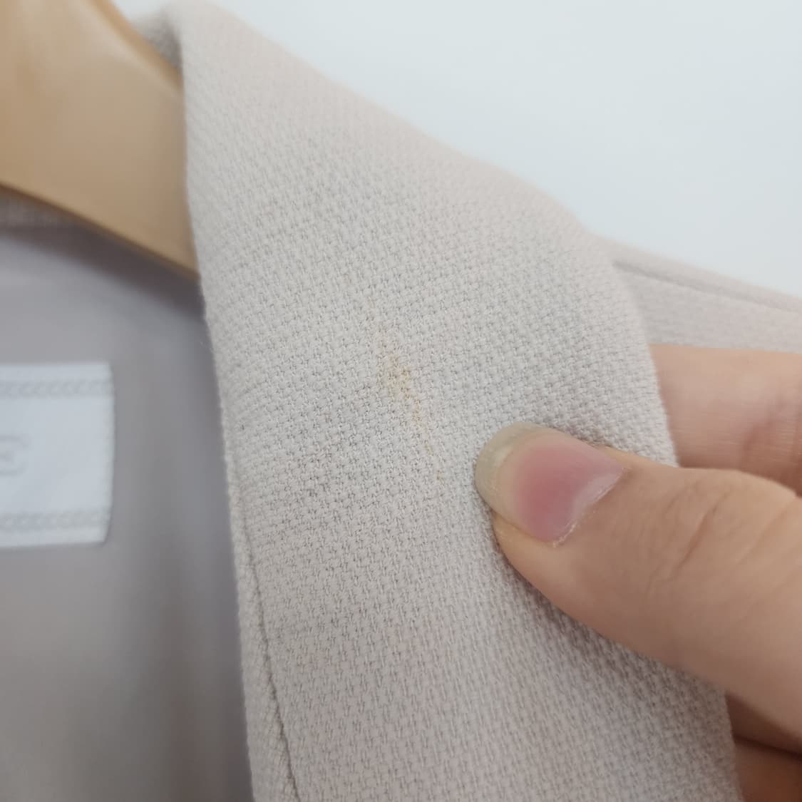 MINE 마인 더블 버튼 아이보리 자켓 상품이미지7