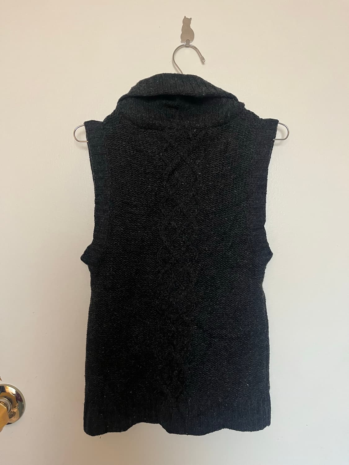 Y2k 모리걸 니트 베스트  상품이미지4