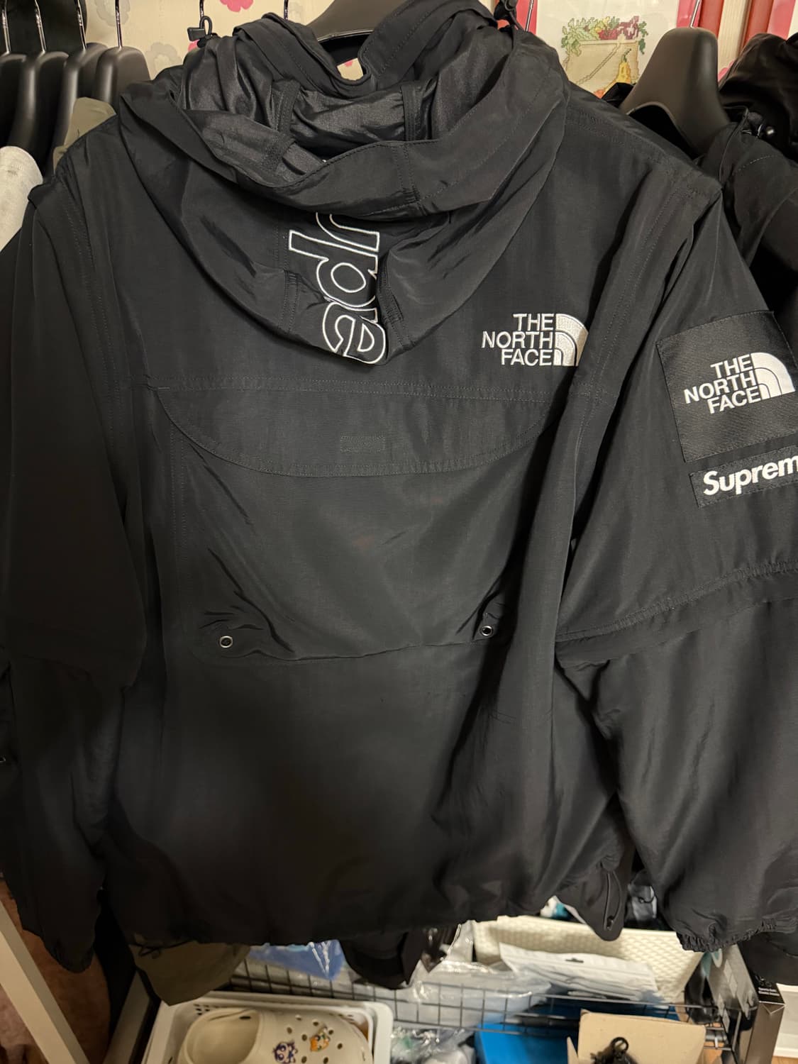 슈노 트래킹 컨버터블 자켓 L사이즈 판매 상품이미지6