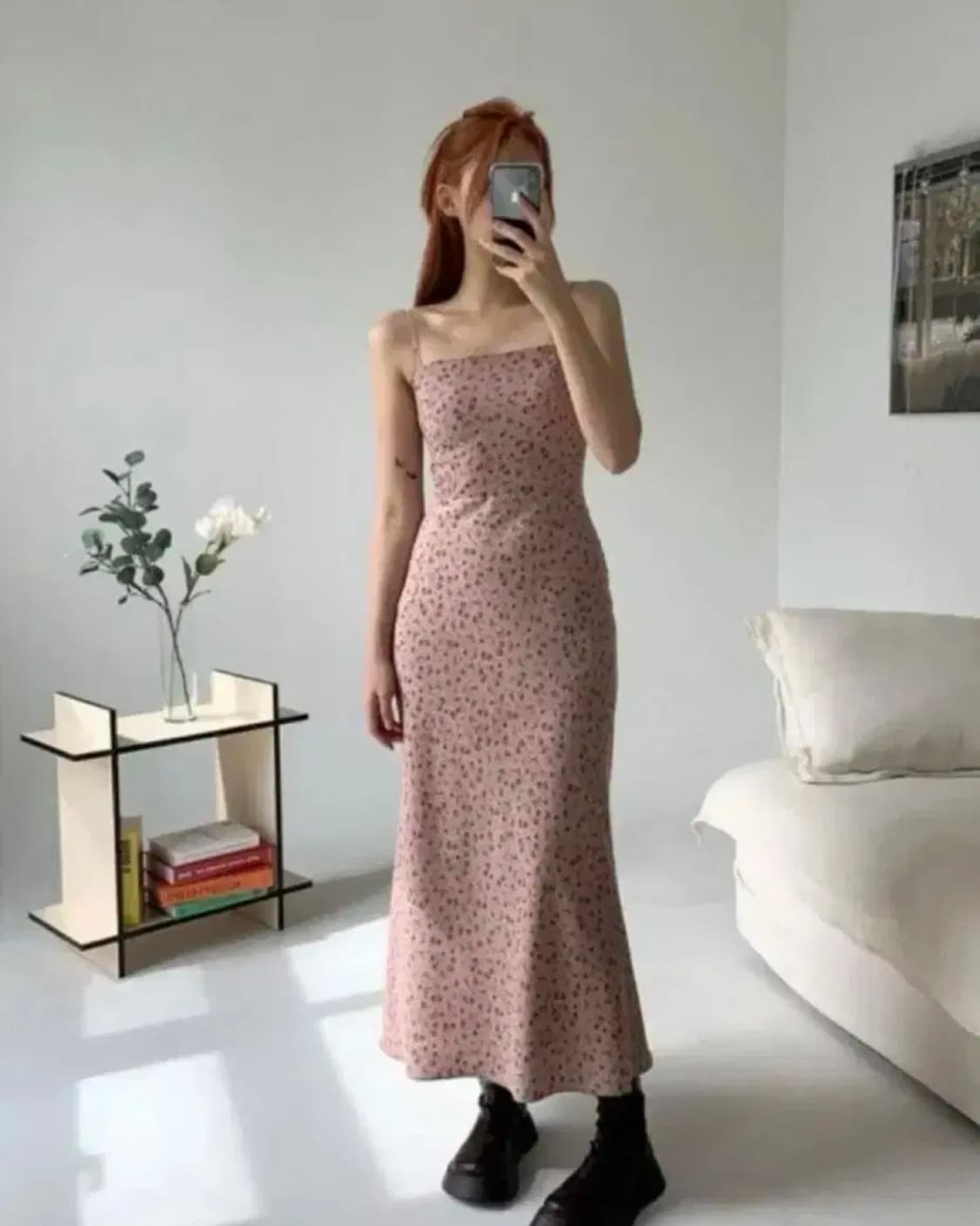 루루서울 필프리티 롱원피스 Feel Pretty Flower Dress 상품이미지1