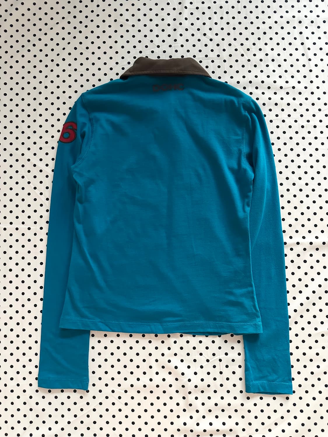 DOHC 프린팅 자수 카라 롱 슬리브 y2k 갸루 펑크 상품이미지5