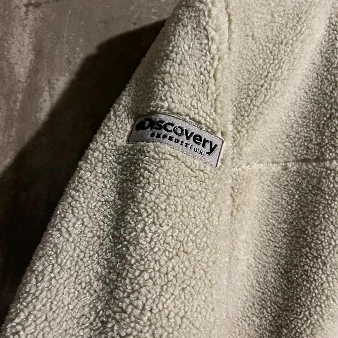 디스커버리 플리스 집업 상품이미지3