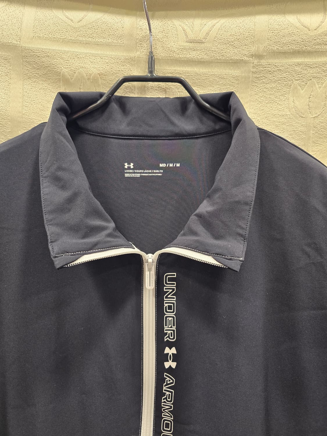 언더아머 우븐 풀집럽 여성 방풍자켓 바람막이 95(66) 상품이미지4