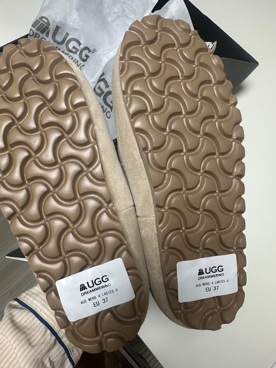 UGG 드림메리노 메리제인 슈즈 샌드 EU37 (235) 새상품 상품이미지6
