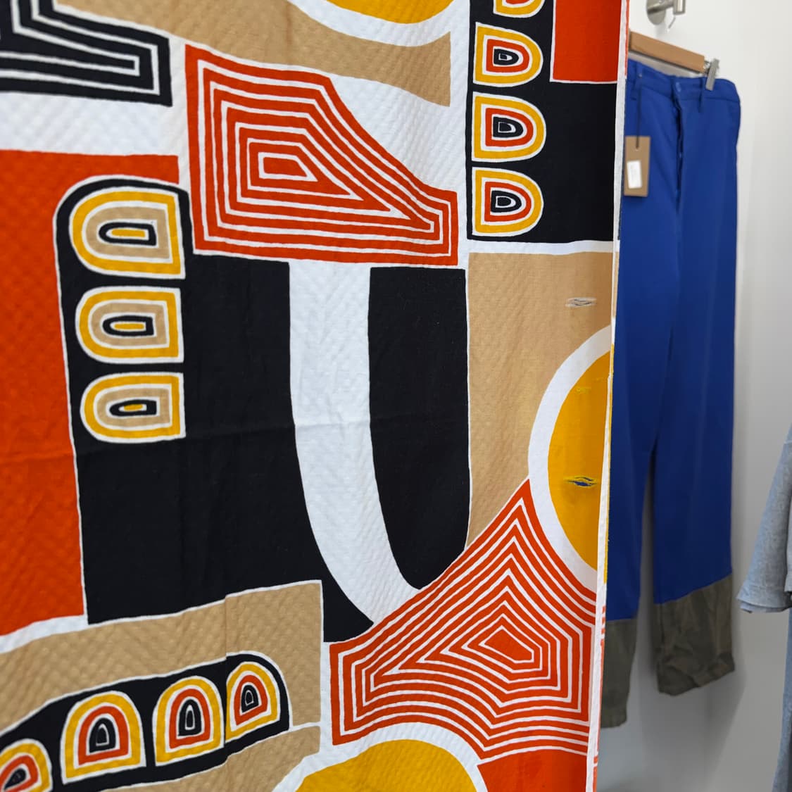 빈티지 에스닉 패브릭 인테리어 소품  상품이미지6