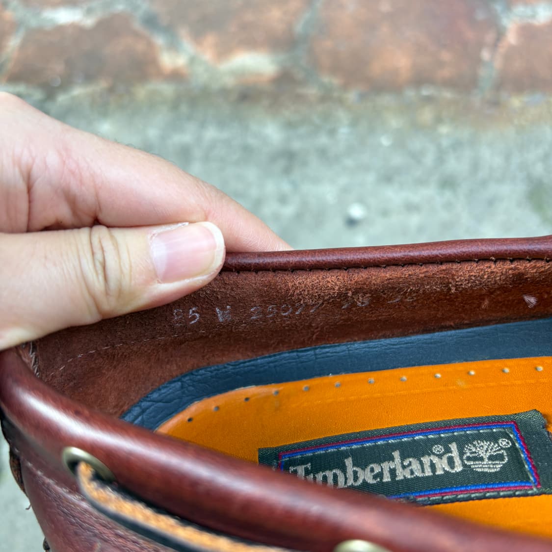 Timberland 팀버랜드 보트슈즈 (265~270) 상품이미지6