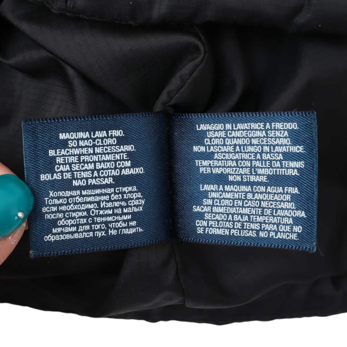 폴로 랄프로렌 베이직포니 덕다운 베스트 상품이미지10