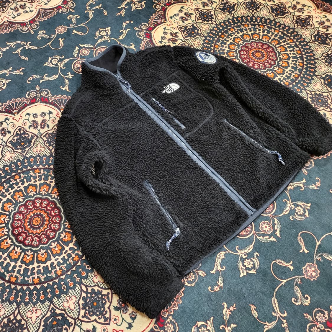 노스페이스 플리스 자켓 (XS) 상품이미지2