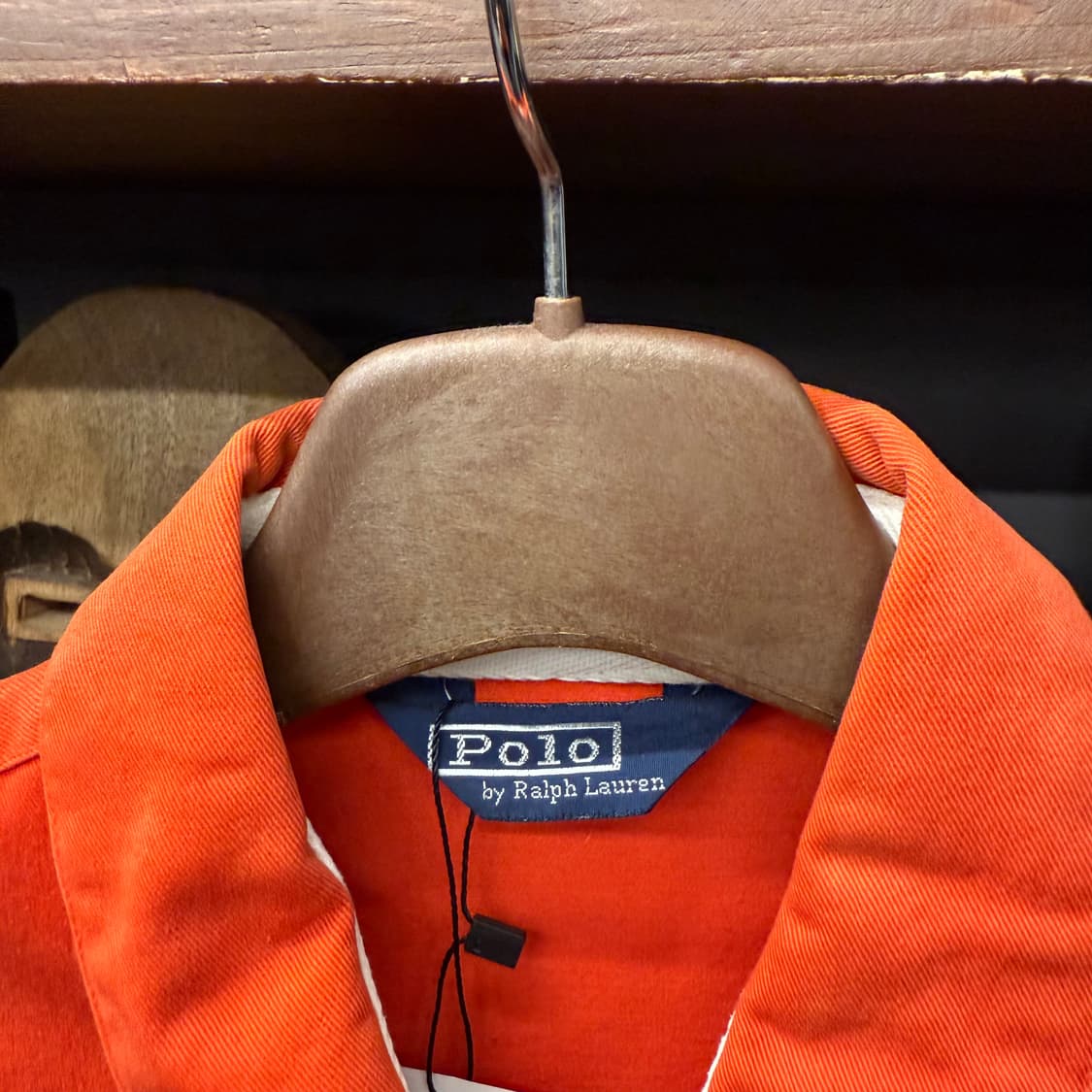 90s 폴로 랄프로렌 코튼 스윙탑 자켓 바라쿠타 블루종 N645 상품이미지3