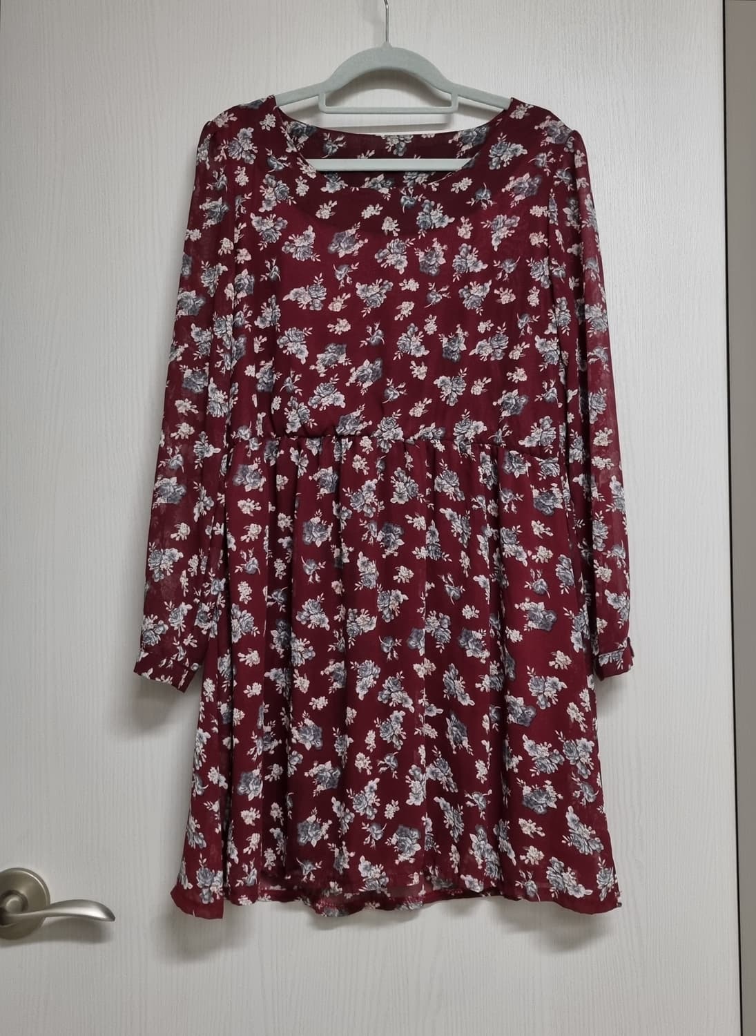 여성 쉬폰 원피스 상품이미지2