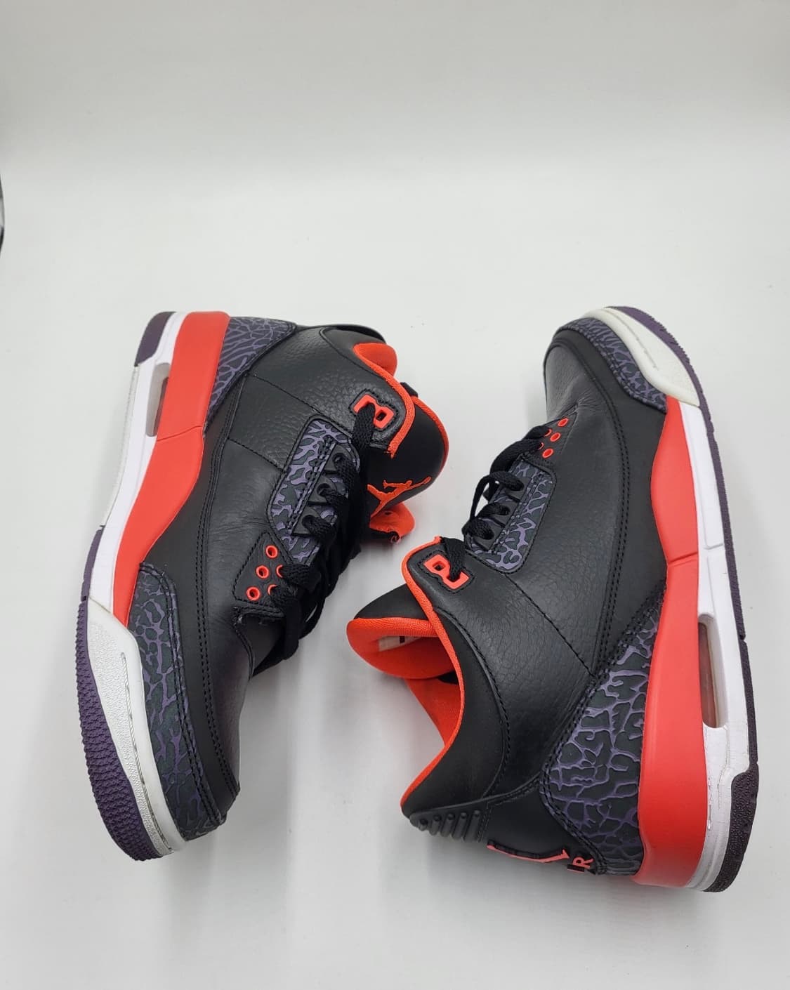 조던3 크림슨 260 솔닷케어완료 상품이미지4