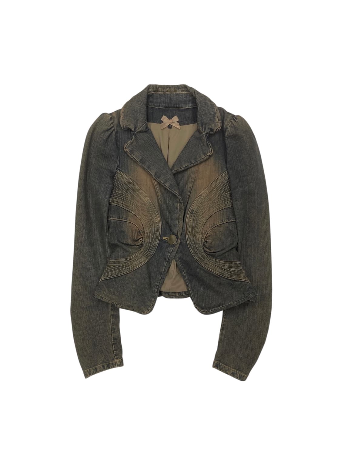 Oz2nd gyaru denim jacket 상품이미지2