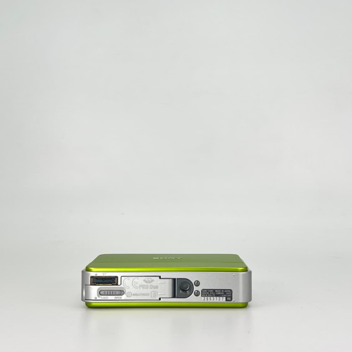 소니 사이버샷 Sony Cyber-shot DSC-T2 라임그린 상품이미지9