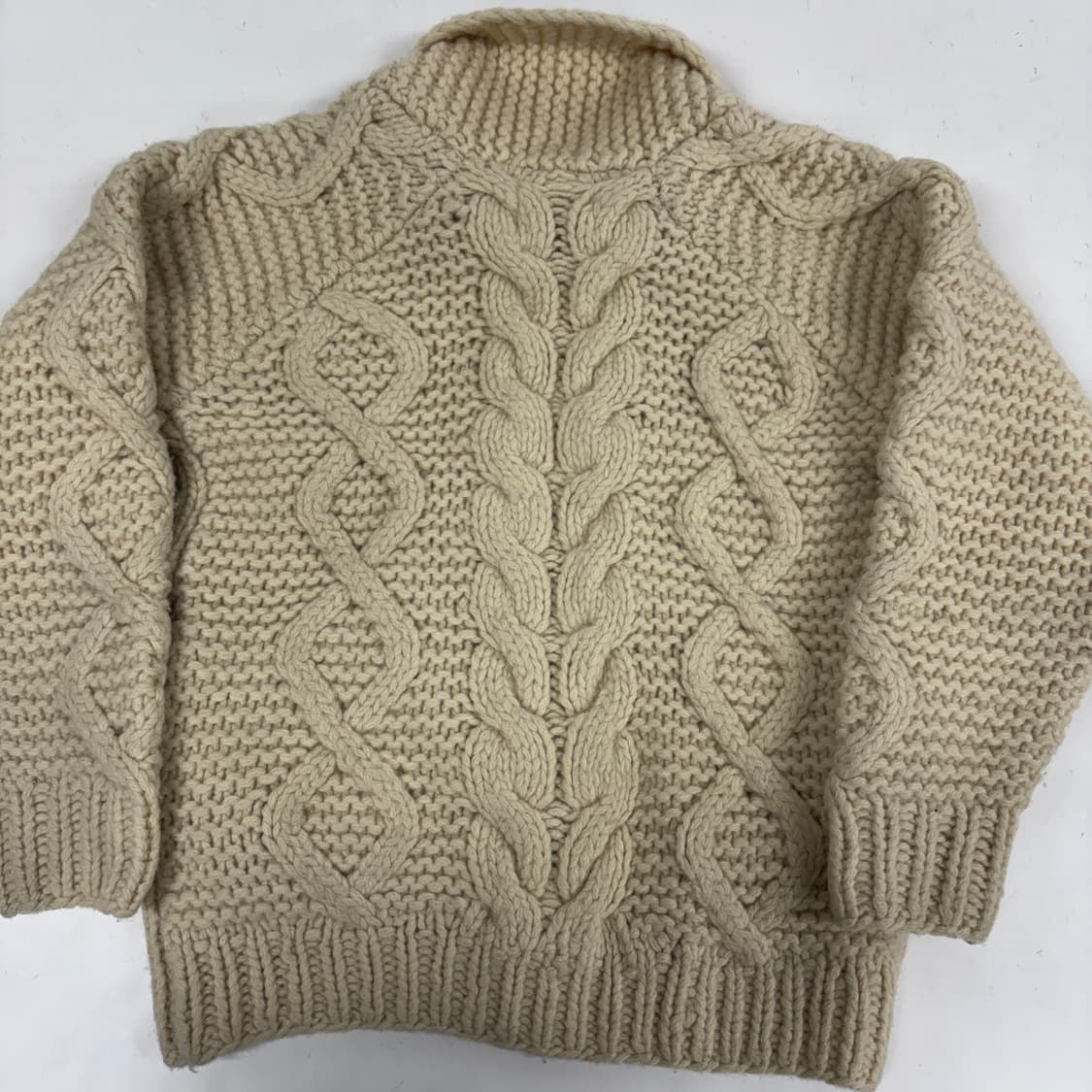 빈티지 니트 집업 상품이미지6