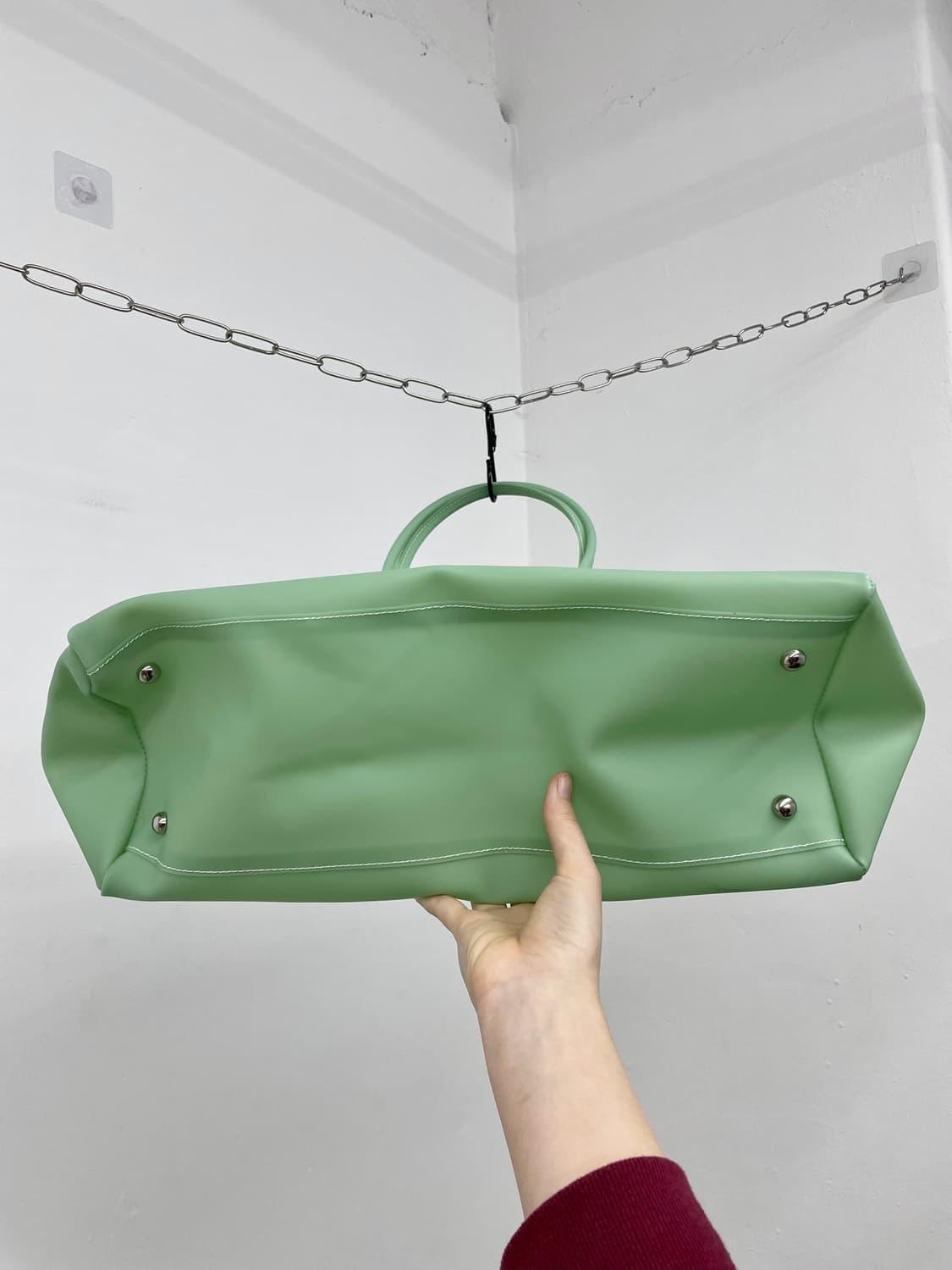 비누맛🧼젤리버킨 백 상품이미지7