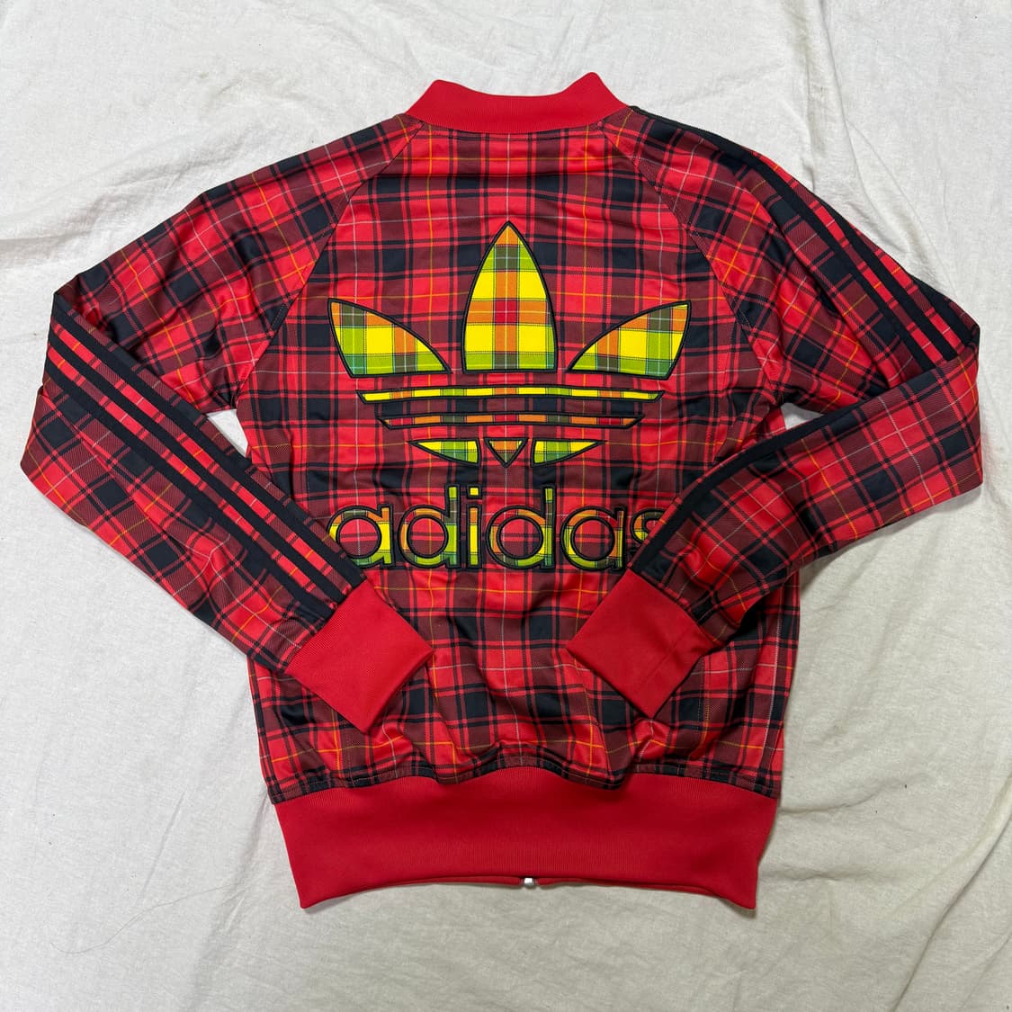 아디다스 x 제레미스캇 프릴 집업 져지 상품이미지4