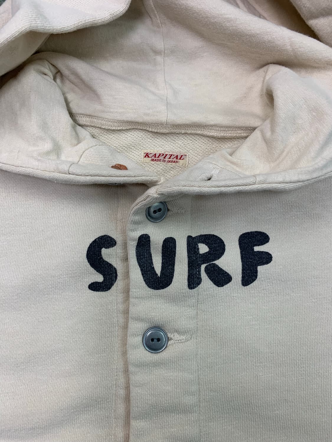 🇯🇵KAPITAL SURF Hoodie 상품이미지3