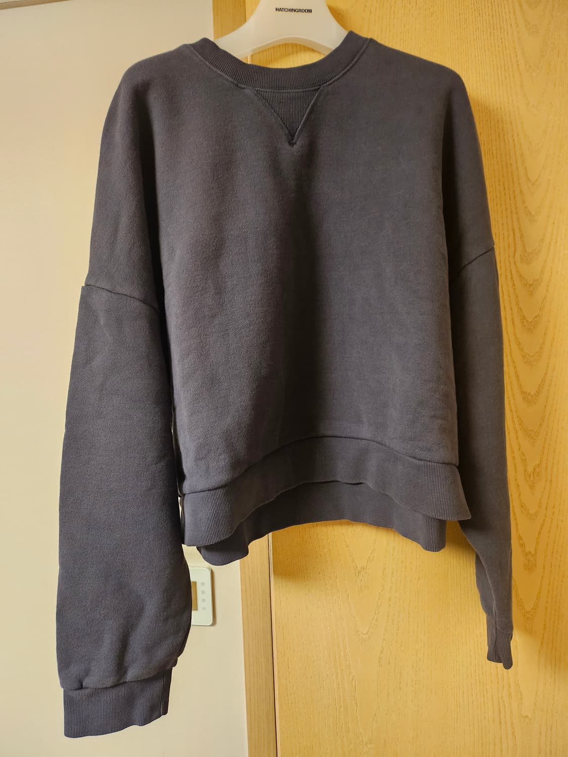 M)엔타이어스튜디오 박스크루넥스웻 상품이미지2