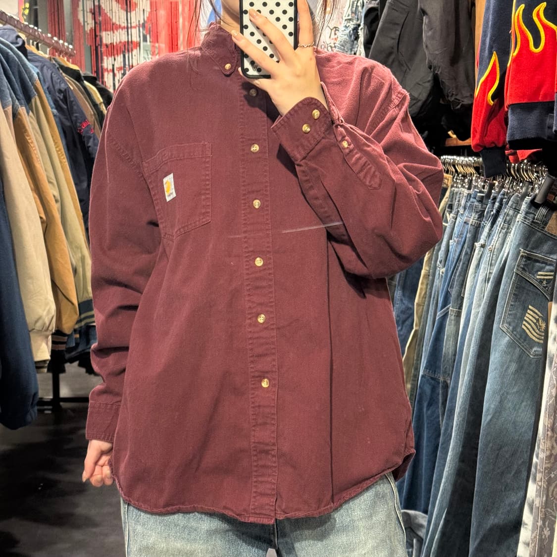 [IM] 칼하트 셔츠 상품이미지1