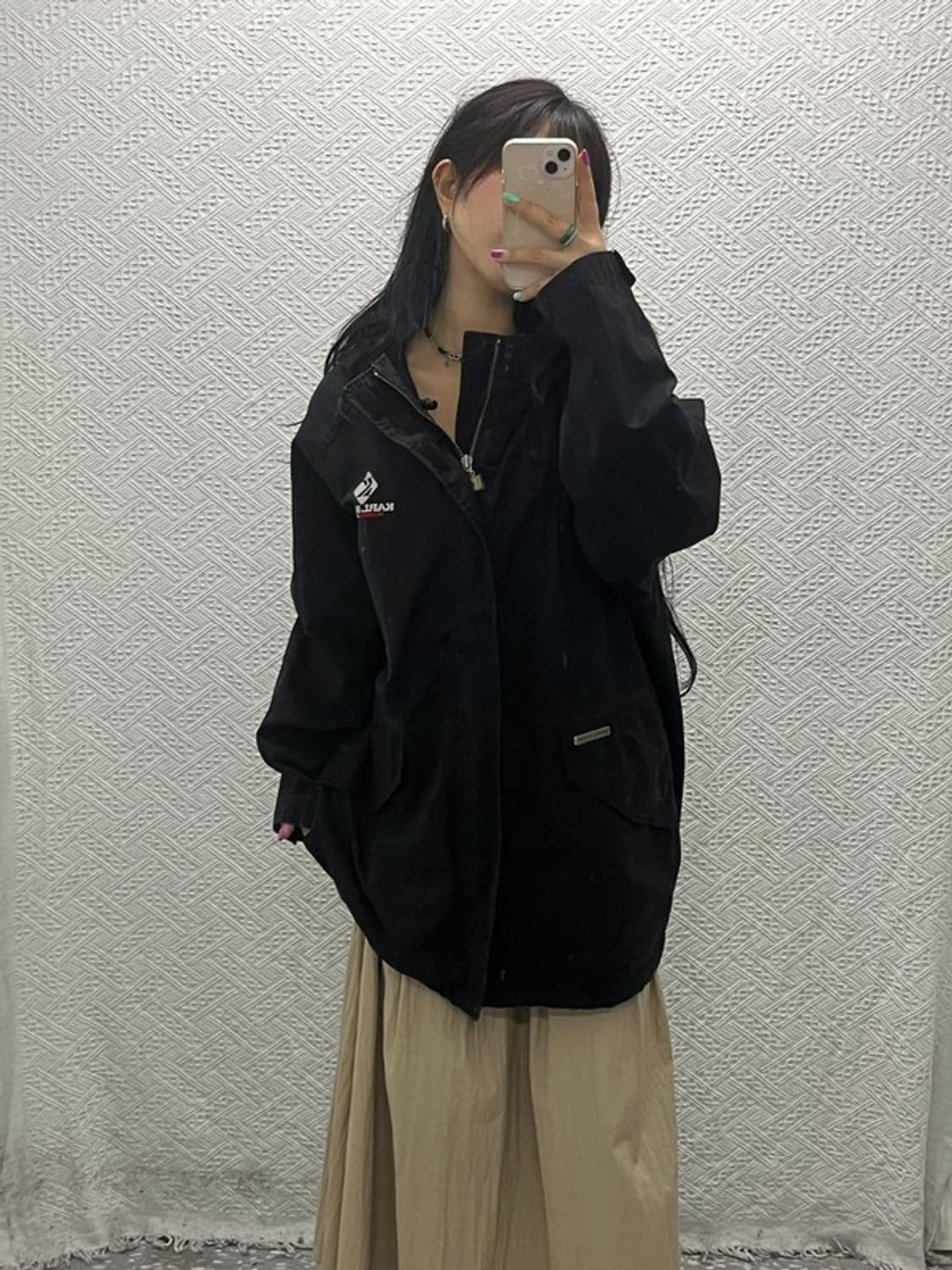 칼 카니 올드스쿨 빈티지 오버핏 야상 M C06574 상품이미지2