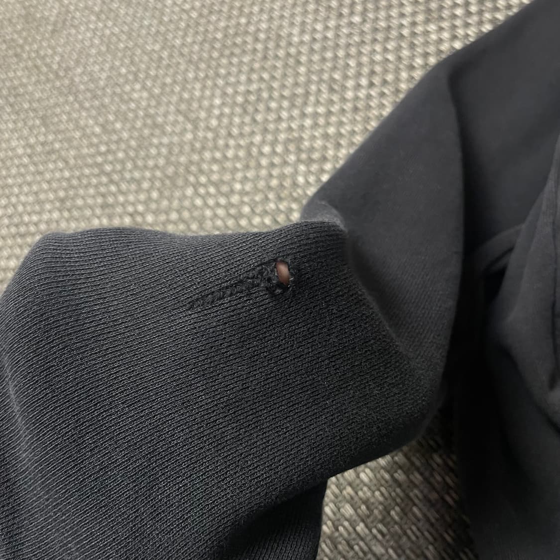 아디다스 차콜 빅로고 프린팅 롱 맨투맨 원피스 M 상품이미지5