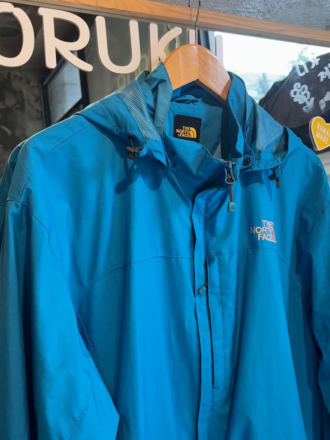 노스페이스 windstopper 바람막이 스카이블루 2XL 상품이미지2
