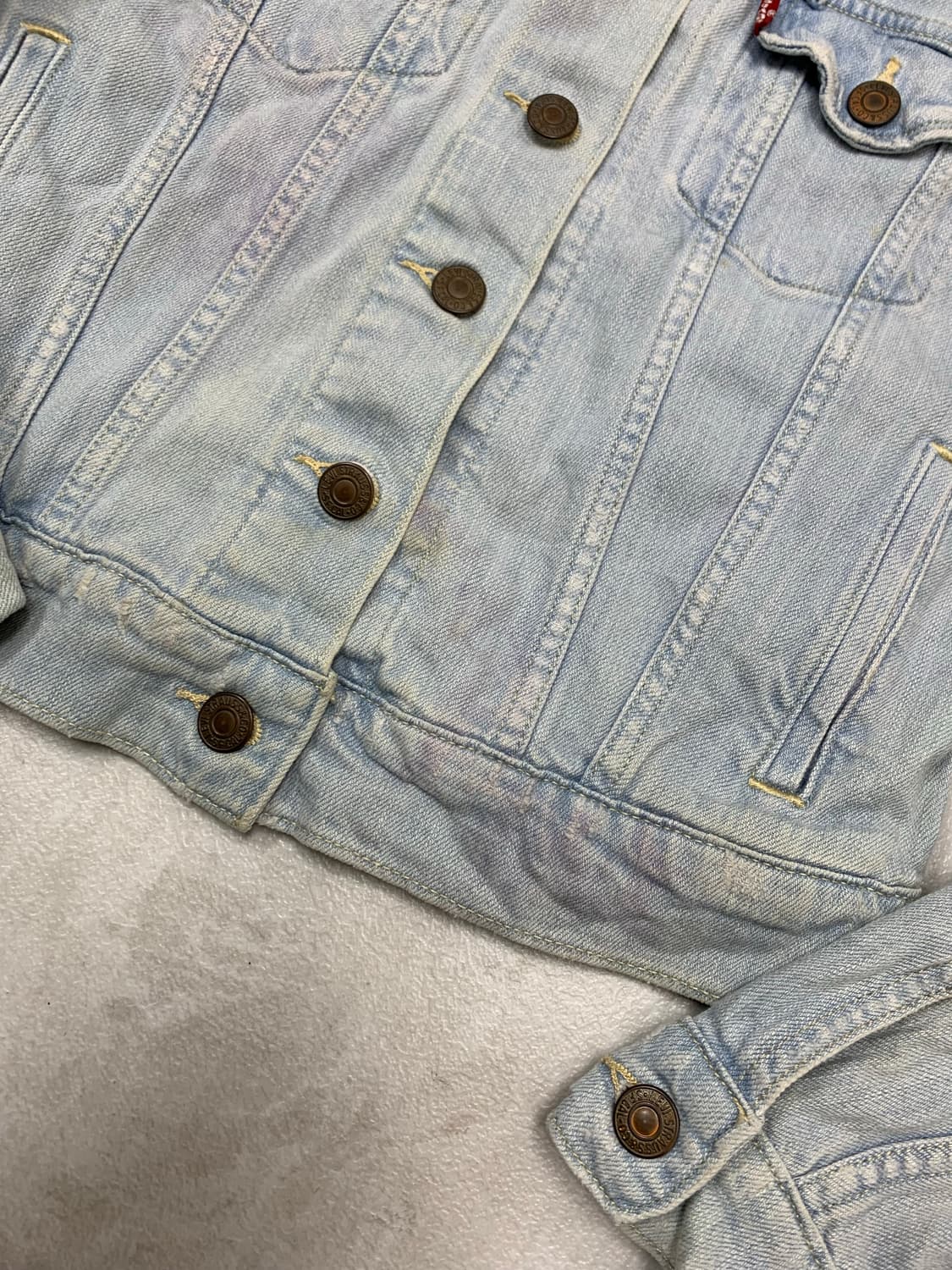 리바이스 데님 자켓 #519 상품이미지5