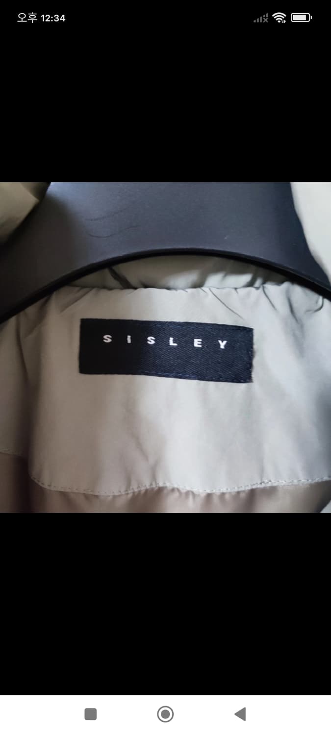 시슬리 덕다운 패딩 상품이미지3