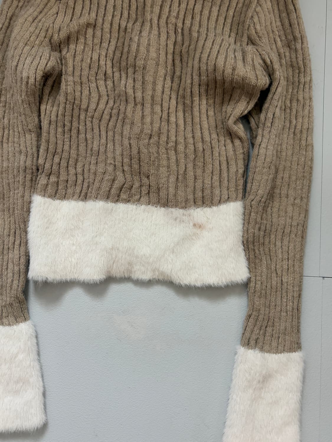 hurtremake Cross-Patch Cardigan Zip-Up 상품이미지5